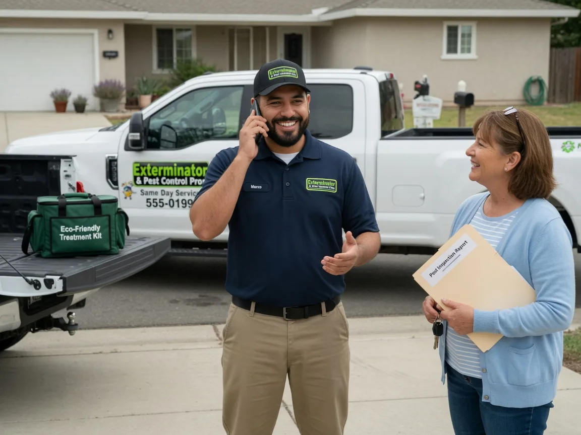 Emergency Pest Control Lake Milton, OH FAQs